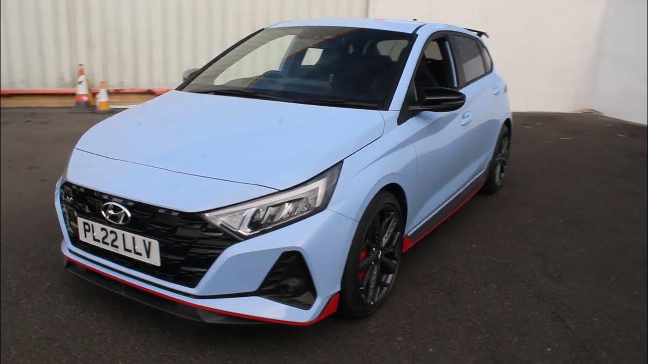 Hyundai i20N, 1.6T GDi N 5dr