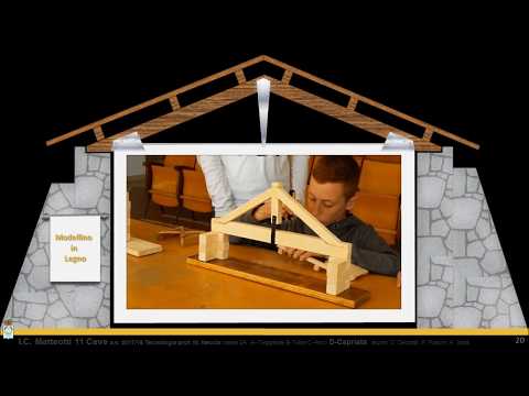 Video: Capriate in legno fai-da-te: progettazione, calcolo