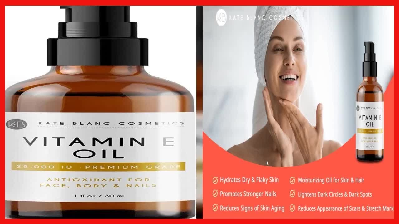 Great product Vitamin E Oil for Skin, Scars & Face by Kate Blanc