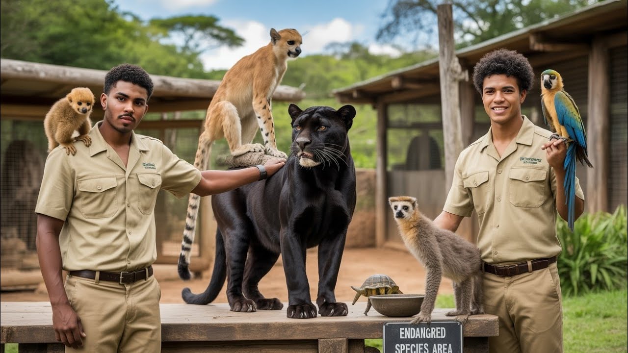 Exploring the MOST DANGEROUS Private Backyard ANIMAL COLLECTION!! 