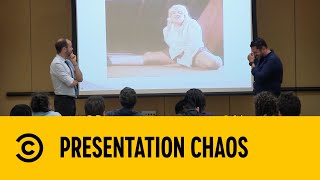 Presentation Chaos | Impractical Jokers | Comedy Central Africa screenshot 4