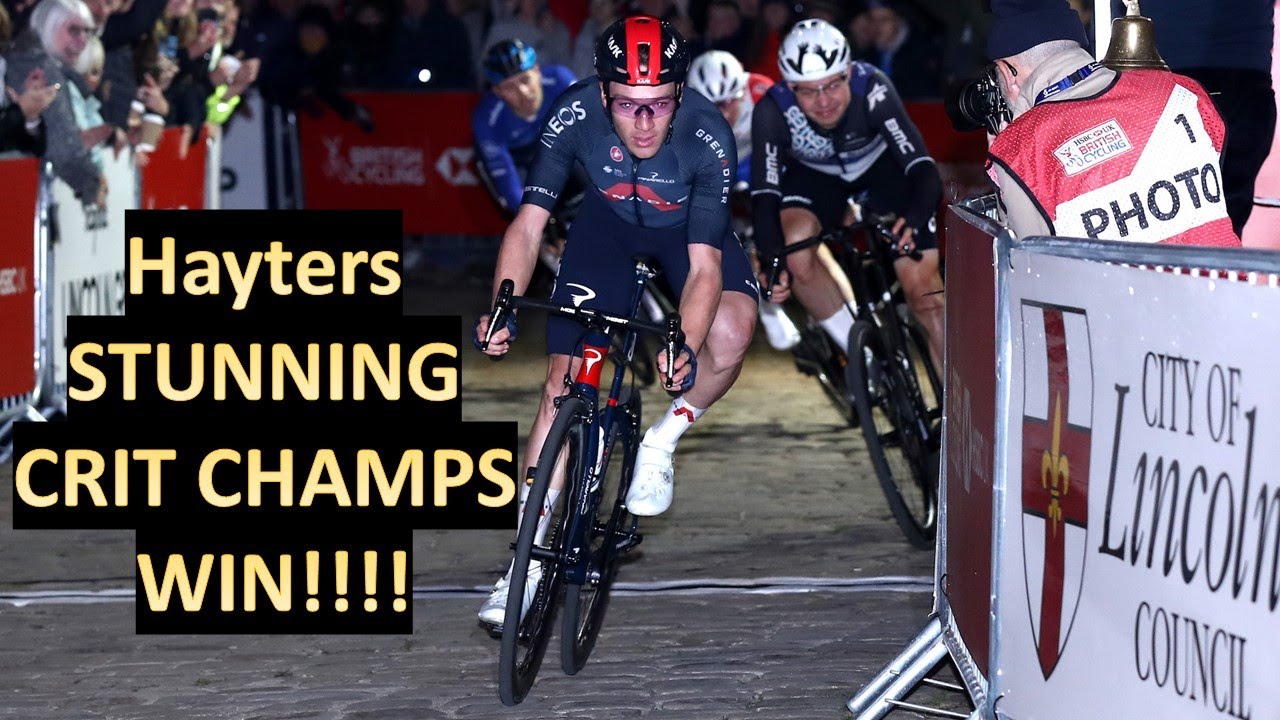 UK Crit National CHAMPS w/ POWER DATA