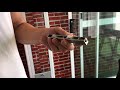 How do Wheels work / double sliding doors