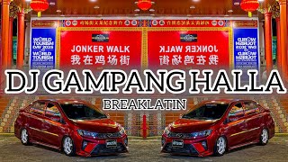 DJ GAMPANG HALLA DJ TIMUR BY Discolusrimex GENREBREAKLATIN 