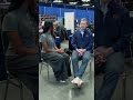 Looking back on Year 1 with Coach Johnson ⏪ #nflcombine #chicagobears #interview