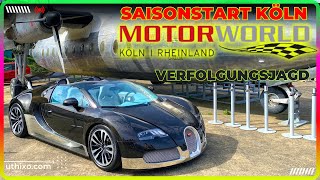 2024 Saisonstart Köln Motorworld | Bugatti Veyron Verfolgungsjagd | Kompletter Motortreff Am Butz