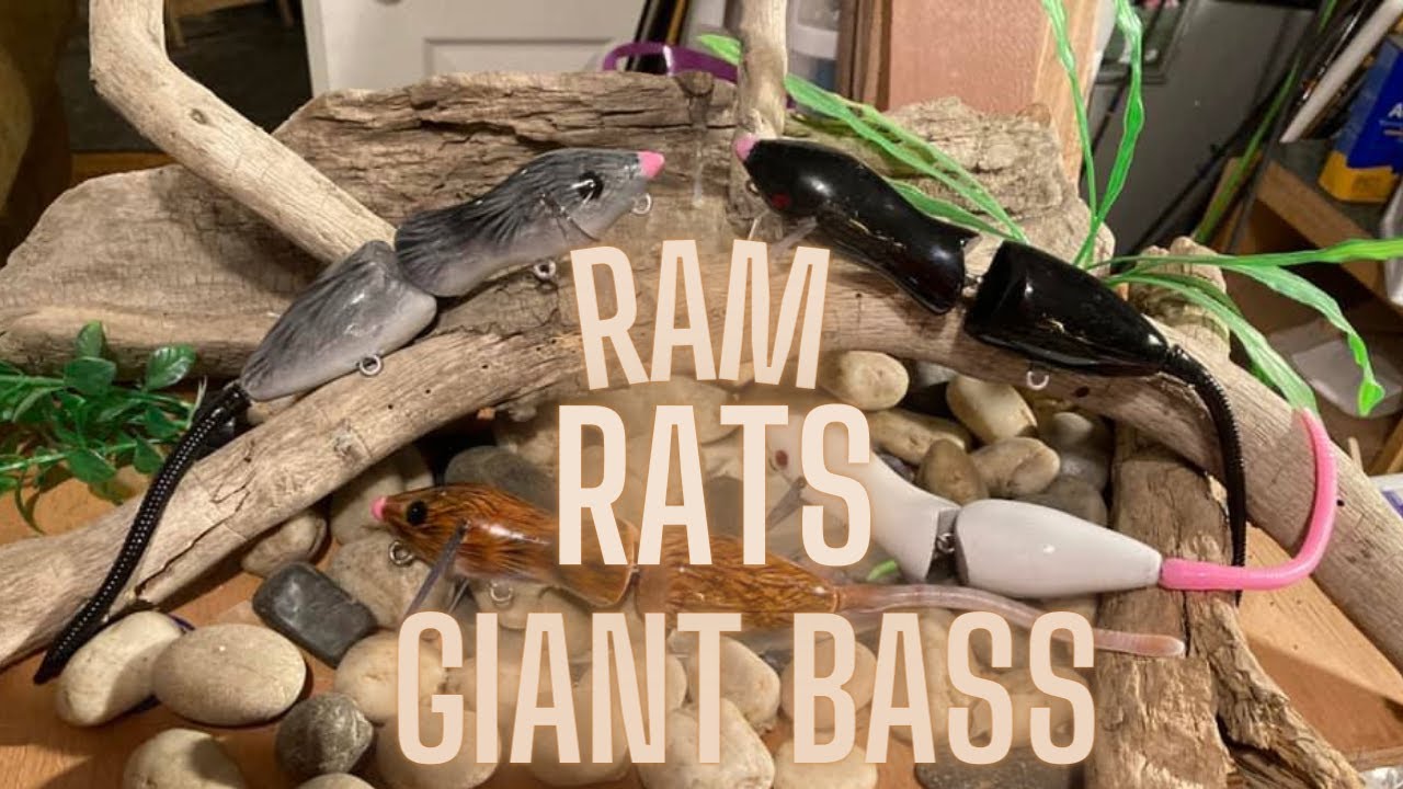 Custom Baits for Big Bass with Bob Messer - Maker of the Ram Rat