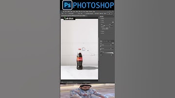 How To Create Realistic Shadow - Short Photoshop Tutorial #shorts