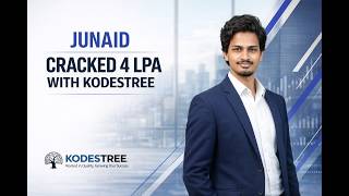 Celebrity From Student to DevOps Engineer (4 LPA) | Real Testimonial | Kodestree Profile