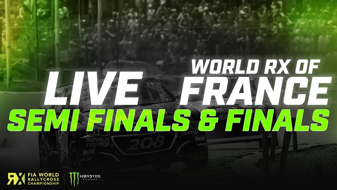 🔴LIVE Semi-Finals and Finals | 2019 Bretagne FIA World Rallycross of France