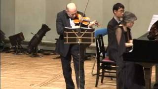 Grigory Sedukh - W.a.mozart. Sonata For Violin And Piano In D. Kv306 1 Mov.