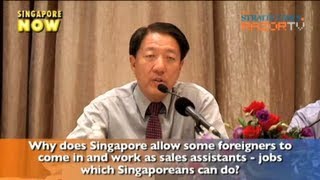 Are Foreigners Taking Our Jobs? Dialogue With Dpm Pt 2