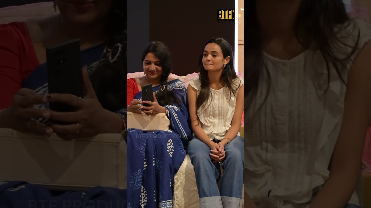 Meenakshi Anoop’s CUTEST Candid Moments | Meenakshi Anoop | Juniors Journey | BTF Productions