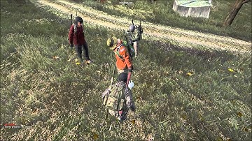 DAYZ INSTANT DEATH BY CHICKEN