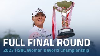 Full Final Round | 2023 HSBC Women's World Championship screenshot 2