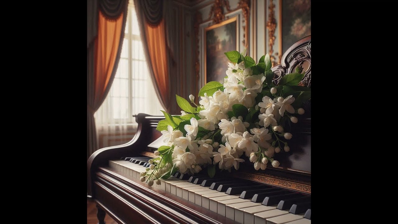 Jasmine Scent by Valy B