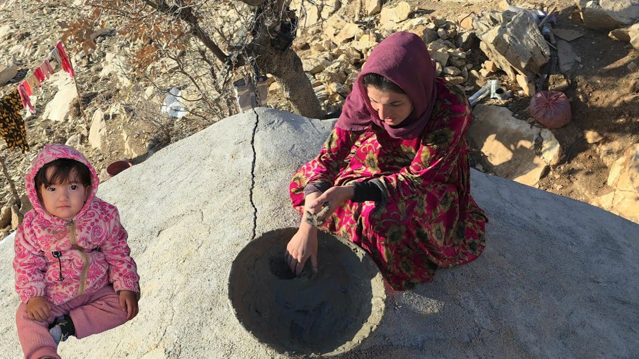 Мечты близки: сердце, полное надежды, в горах