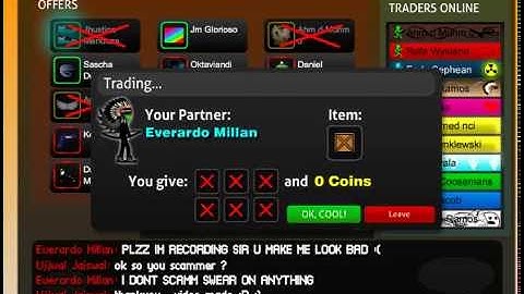 Stick run , Scammer alert