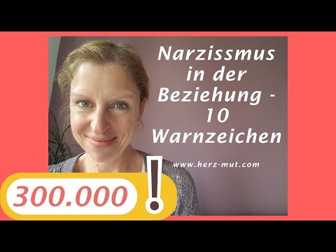 Narzissmus und partnerschaft