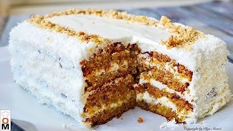 The EASIEST Way to Make a DELICIOUS Carrot Cake