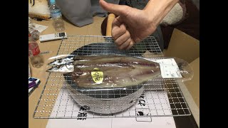 賞味期限の切れた魚を使って何かを作ります！