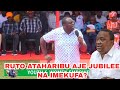 ULITEULIWA NA MOI, RUTO AKAKUSAIDA KUA RAIS, HUJUI CHOCHOTE WEWE MZEMBE WAKATI WAKO ULIISHA