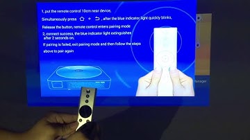 Z4 Harman/Kardon 4K 影院級智能投影機 - 多功能搖控器