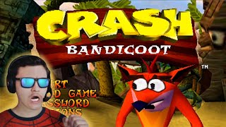 Crash Bandicoot - Playstation Classic Retro Game - Learn To Play With L2PWarrioR