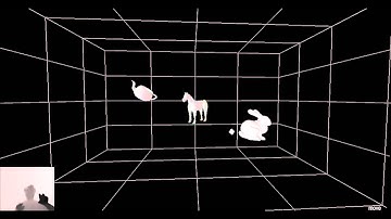 Real-Time Hand Gesture Recognition in a Virtual 3D Environment