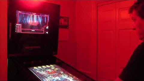 VPX -Visual Pinball - Stranger Things - LED Wiz Testing