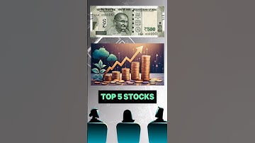 Top 5 Stocks under Rs.500/- 🏆🔥 | Best Stocks under Rs.500/-