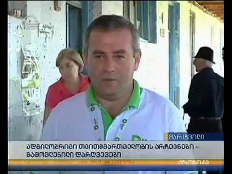 ტრაგიკული და კურიოზული შემთხვევები საარჩევნო უბნებზე (ვიდეო)