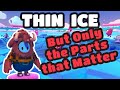 THIN ICE Gameplay, But Only the Important Part ► Fall Guys SEASON 3