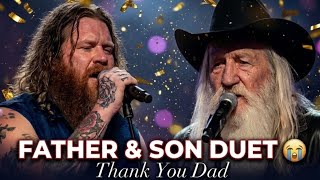Virtual Duet: Father &amp; Son Emotional Story Song That Brings Tears 😭 AI-Generated