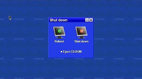 Other OS Shutdown Dialogues