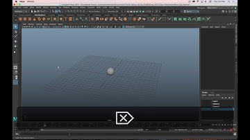3D Basics in Maya - Animation Editors