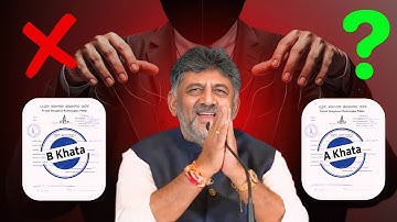"ALERT: B Khata to A Khata Portal is LIVE! Convert in 100 Days or Pay More!"
