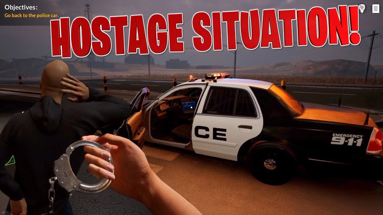 The Gas Station Hostage [ Cop SIM PART 2 ] YouTube