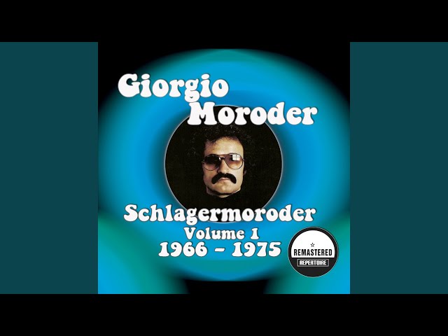 GIORGIO MORODER - CRIPPLED WORDS