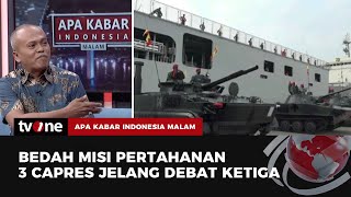 Download lagu Modernisasi Alutsista Tuai Polemik, Pengamat: Kita Harus Asumsikan Perang Mungkin Terjadi | tvOne