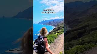 Most epic Tenerife hike from Afur to Taganana & back