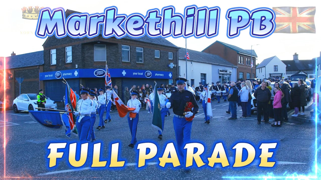 Markethill Protestant Boys FULL PARADE 2024 