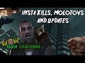 (L4D2) WOW SUCH COACHING: INSTAKILLS, MOLOTOVS AND UPDATES!