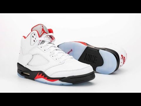 air jordan 5 og fire red