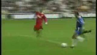 Soccer Post + Nuts = Ownage