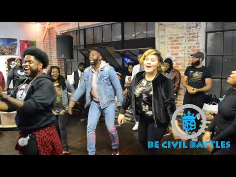 Be Civil Battles  Davon Fleming