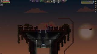 Starbound Rail System test