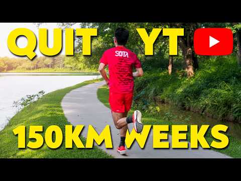 I stopped making Running Videos to TRAIN HARDER