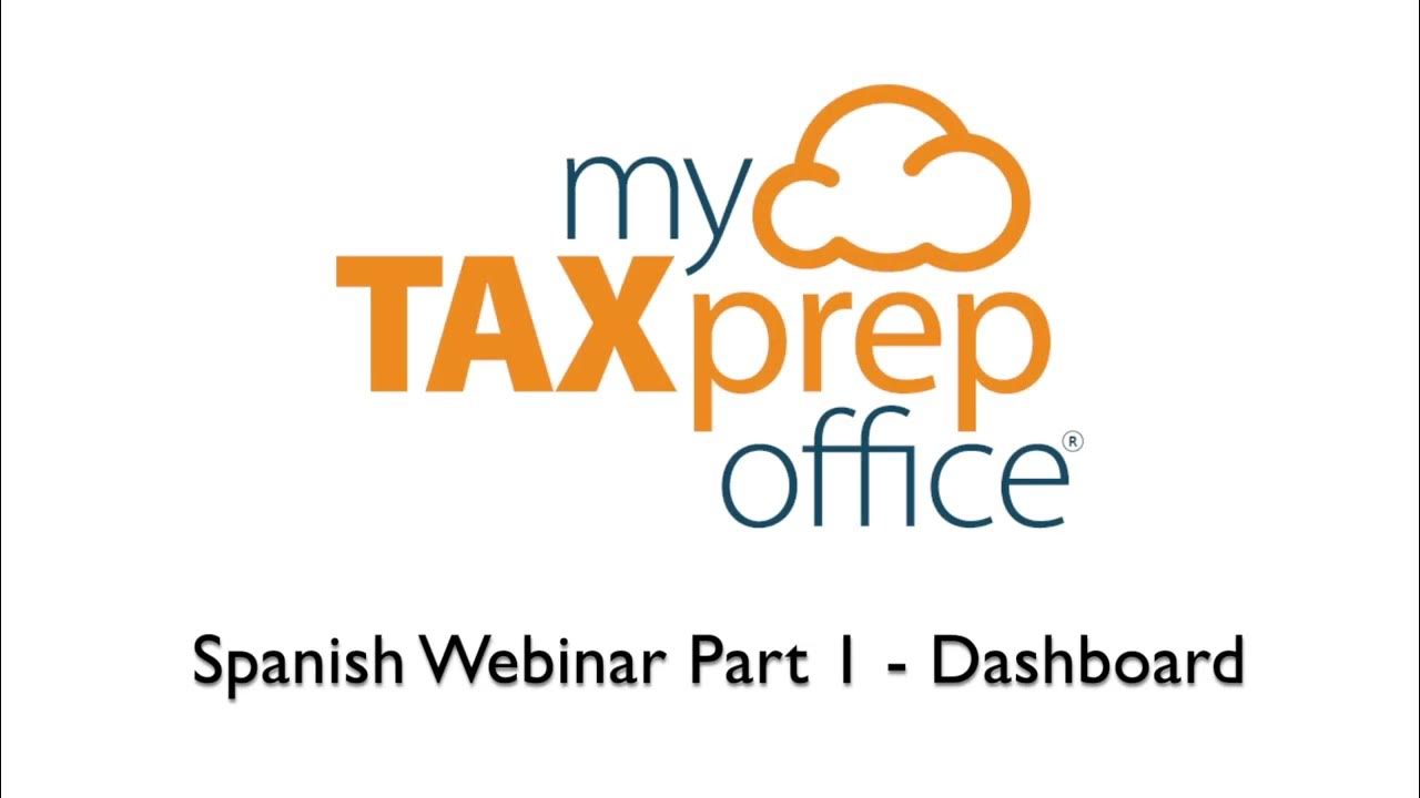 Spanish inar Part 1 Dashboard YouTube