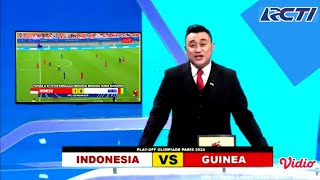 🔴LIVE SEDANG BERLANGSUNG • TIMNAS INDONESIA VS GUINEA • PLAY OFF • OLIMPIADE PARIS 2024